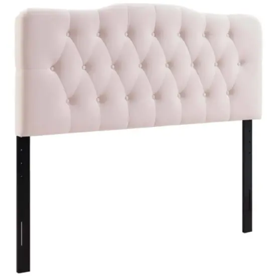 Annabel Full Diamond Tufted Performance Velvet Headboard - Modway image {7}