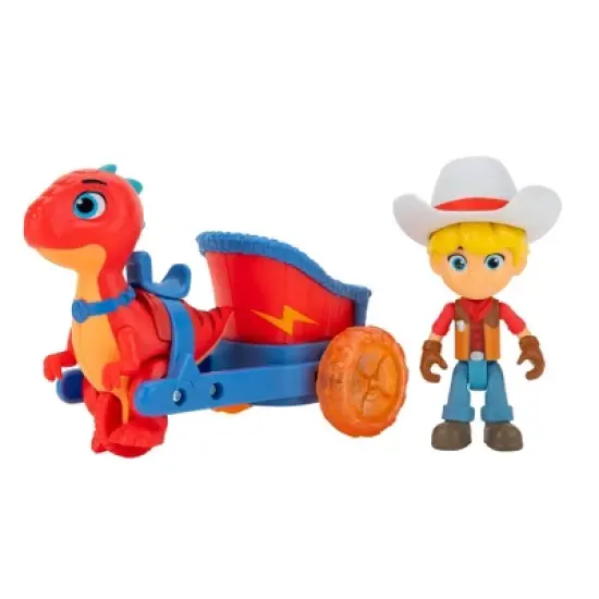 Dino Ranch Pre-Westoric Ranchers Vehicle 3pk image {1}