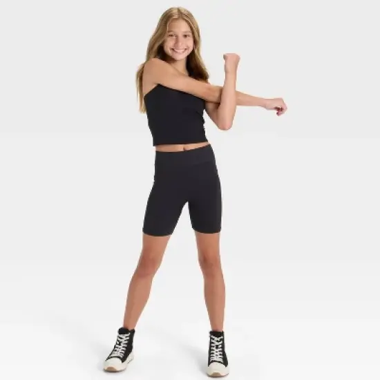Girls' Seamless Bike Shorts - All In Motion&trade; image {2}