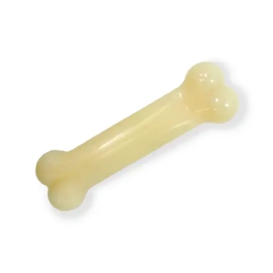 Nylabone Dura Chew Dog Bone - Peanut Butter Flavor(Regular) image {1}