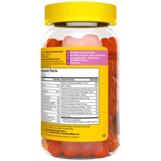Nature Made Advanced Multivitamin Women's Gummies - 90ct image {8}