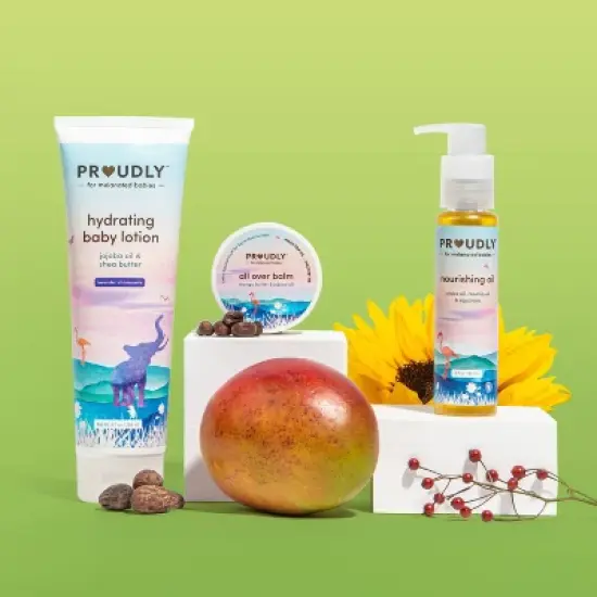 PROUDLY COMPANY Moisture Layering Bath & Body Gift Set - 3ct image {1}