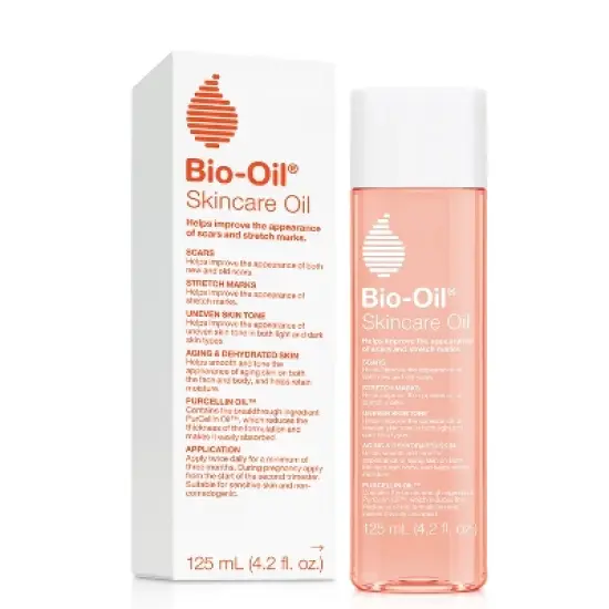 Bio-Oil Skincare Oil for Scars and Stretchmarks, Serum Hydrates Skin and Reduce Appearance of Scars image {9}