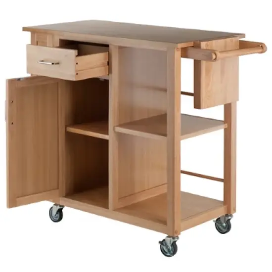 Douglas Kitchen Cart Natural - Winsome image {2}