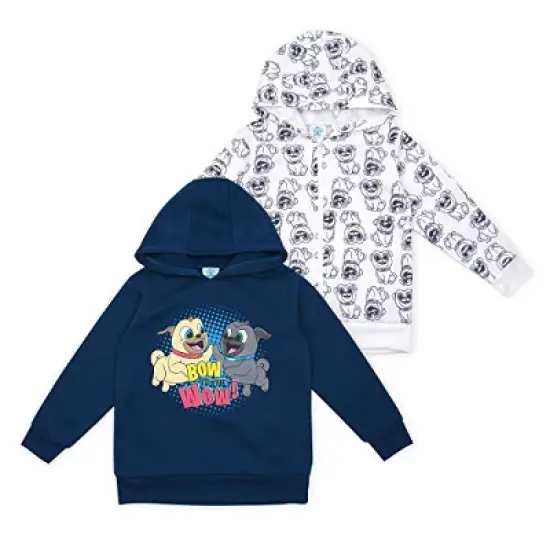 Disney Boy's 2-Pack Bow To The Wow Puppy Dog Pals Pullover Hooded Sweatshirt and Zip Up Hoodie for toddler image {3}
