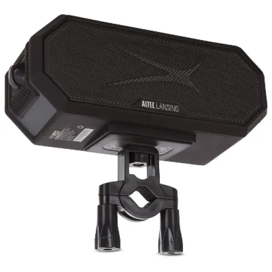 Altec Lansing HydraBlast 2.0 Bluetooth Speaker - Black image {4}