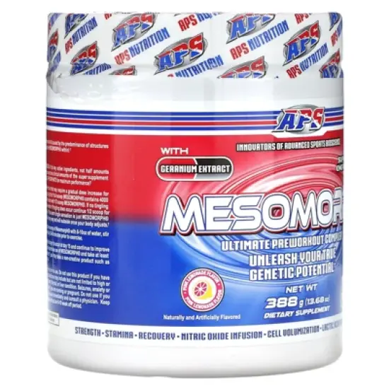 APS Mesomorph, Pink Lemonade, 13.68 oz (388 g) image {3}