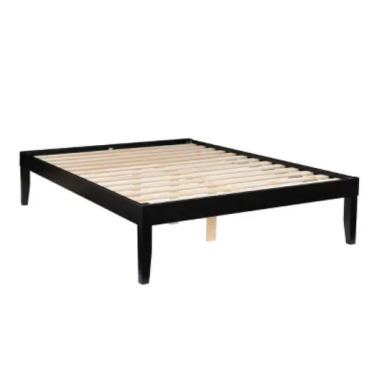 Powell Pensy Platform Bed and 2 Nightstands image {8}