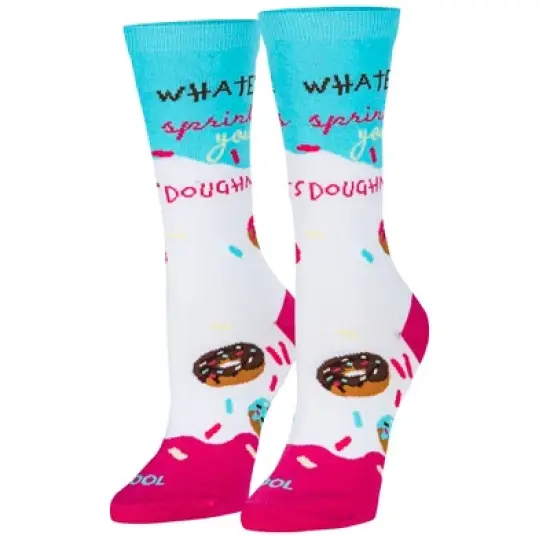Cool Socks, Cute, Funny Sarcastic Word Sayings, Fun Novelty Gift Crew Socks image {7}