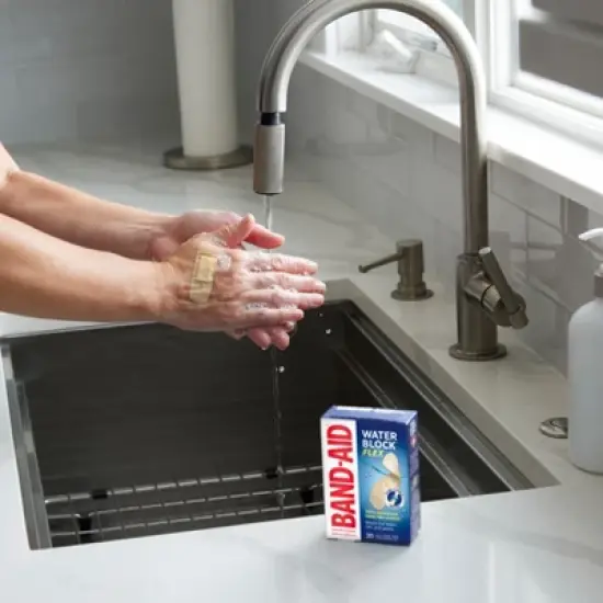 Band-Aid Water Block Adhesive Bandages - 20ct image {1}