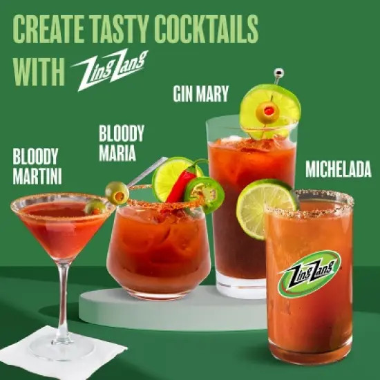 Zing Zang Bloody Mary Mix - 32 fl oz Bottle image {5}