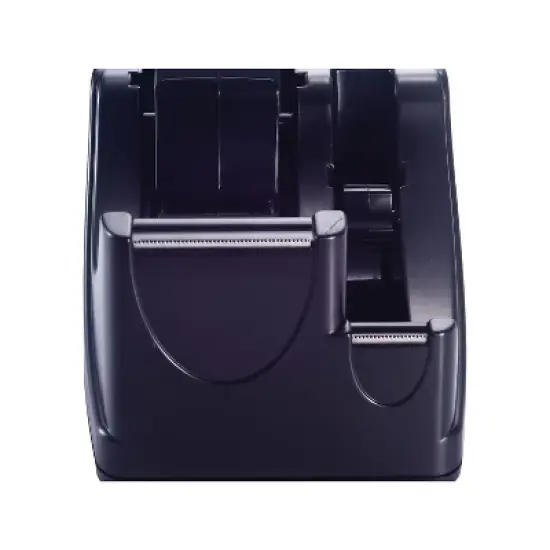 Officemate Recycled 2-in-1 Heavy Duty Tape Dispenser 1" and 3" Cores Black 96690 image {2}
