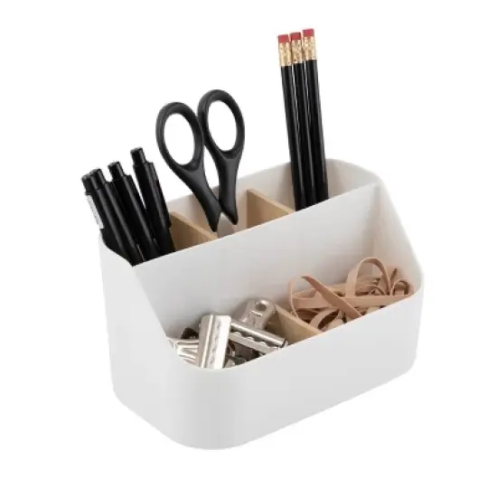 Thinkspace 5 Compartment Storage White image {4}