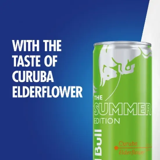 Red Bull Green Edition Energy Drink - 12 fl oz Can image {9}