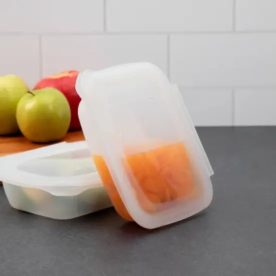 Prokeeper 2 Cup Rectangular Silicone Storage Box image {2}