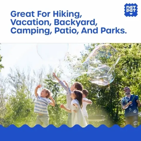 NATPAT 24ct&nbsp;"MagicPatch" Itch Relief Stickers Anti-Itch Treatment  for Mosquito Bite Relief Safe and Natural image {8}