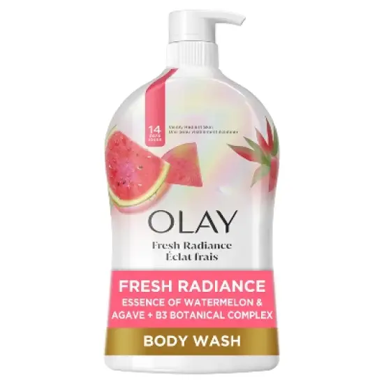 Olay Fresh Outlast Notes of Watermelon & Agave Body Wash - 33 fl oz image {11}