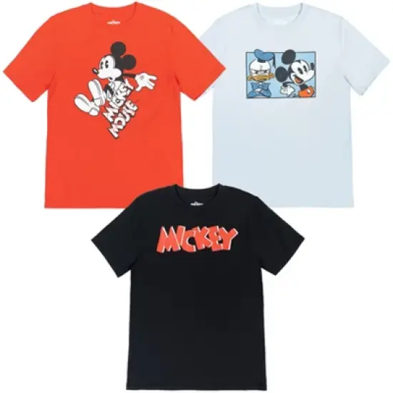 Disney Mickey Mouse 3 Pack T-Shirts Toddler image {7}