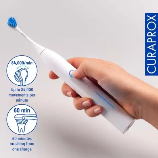 Curaprox Hydrosonic Pro &ndash; Professional Sonic Toothbrush for Superior Oral Care image {3}
