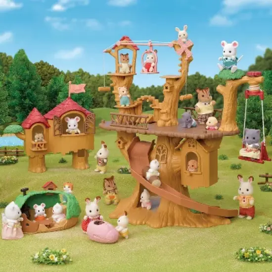 Calico Critters Baby Hedgehog Hideout image {4}