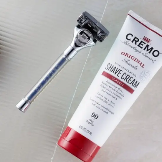 Cremo Barber Grade Razor Blade Refill - 4ct image {3}