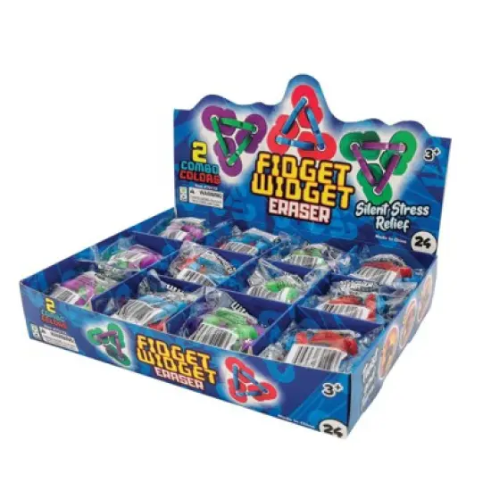 Geddes Fidget Widget Eraser - 24 per display image {4}