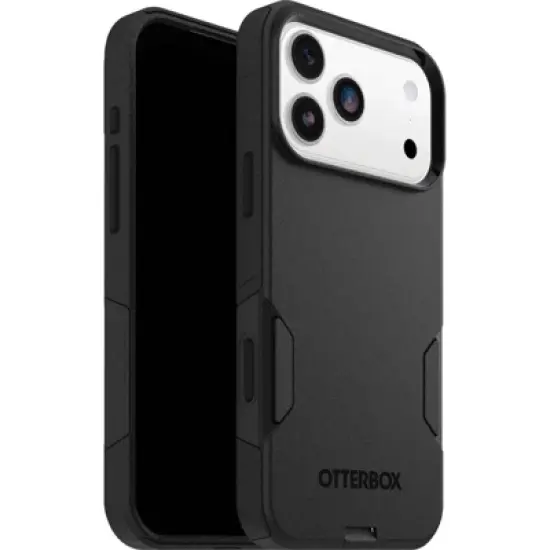 OtterBox iPhone 17 Pro Max Commuter Series Case for MagSafe with Camera Control - Black image {3}