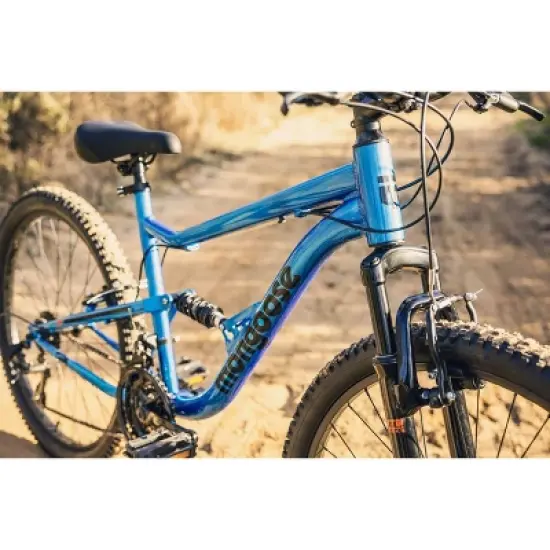 Mongoose Limestone 26" Men's Mountain Bike - Blue image {24}