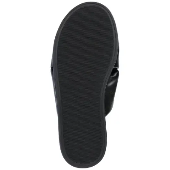 Journee Collection Womens Addilynn Tru Comfort Foam Puffy Slide Sandal image {4}