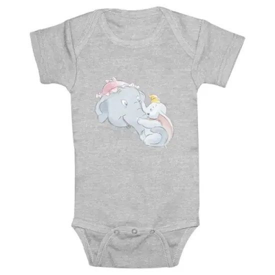 Infant's Dumbo Mrs. Jumbo Mommy's Peanut Onesie image {2}