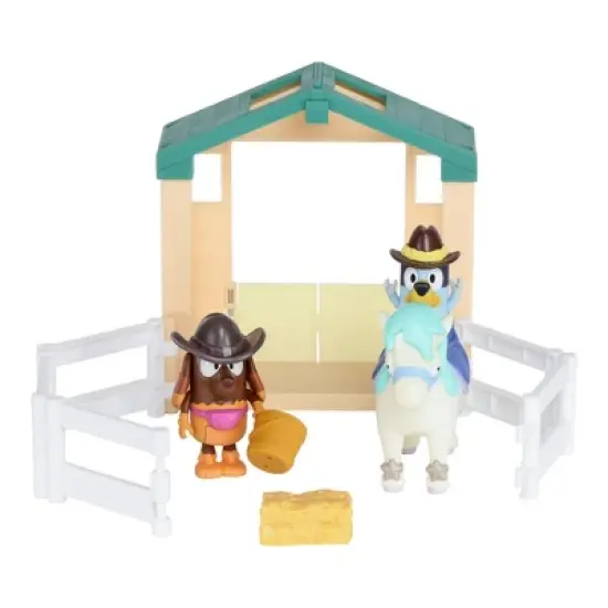 Bluey Pony Rides Playset image {8}