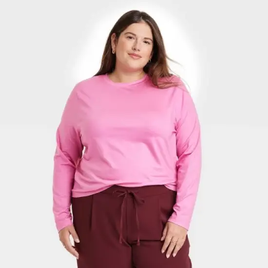 Women's Long Sleeve T-Shirt - A New Day&trade; image {7}