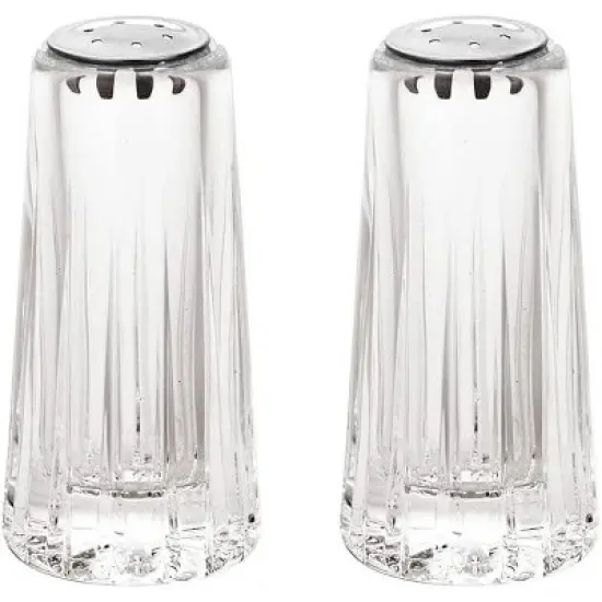 YBM Home 1.5 ounce Salt and Pepper Shakers with Stainless Steel Lid,2-Pack image {9}