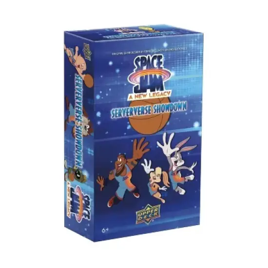 Space Jam A New Legacy - Serververse Showdown Board Game image {1}