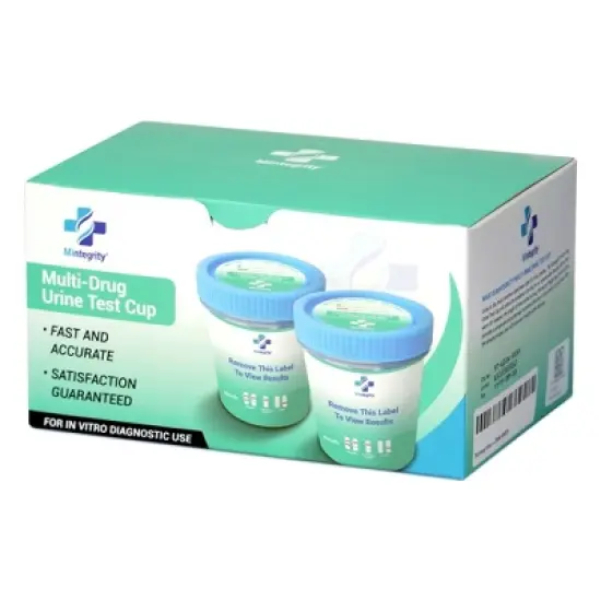 Mintegrity 5 Pack 12-Panel Instant at Home Urine Drug Test Kits | Multi-Panel Urine Screening Testing Kit image {5}