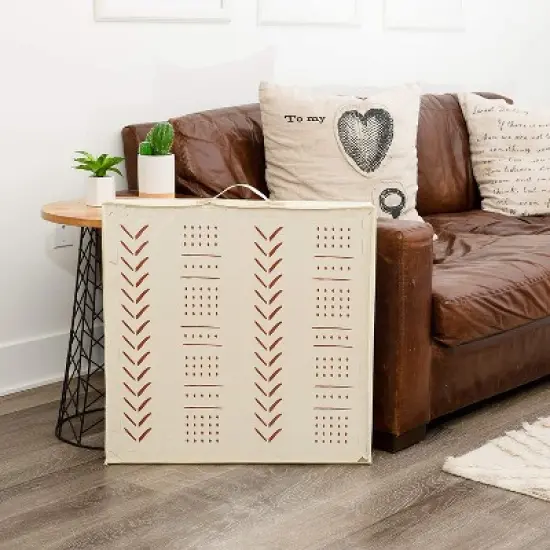 CHILDLIKE BEHAVIOR 72" x 48" Baby Play Mat With Interlocking Floor Tiles image {3}