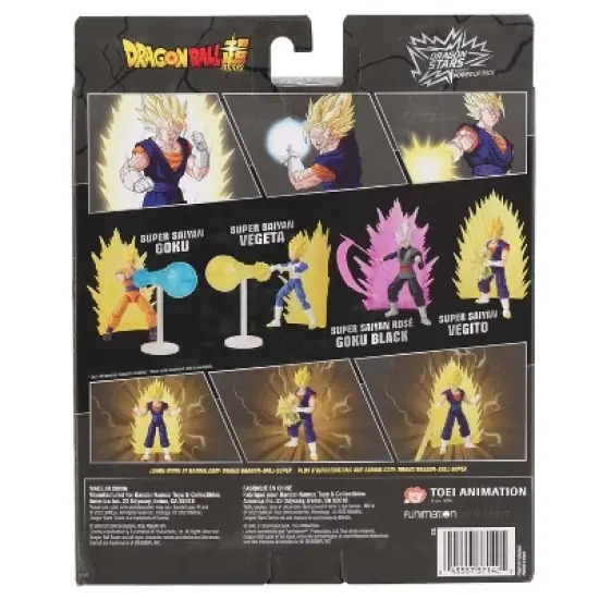 Dragon Ball Super Super Saiyan Vegito Power Up Pack Action Figure image {9}