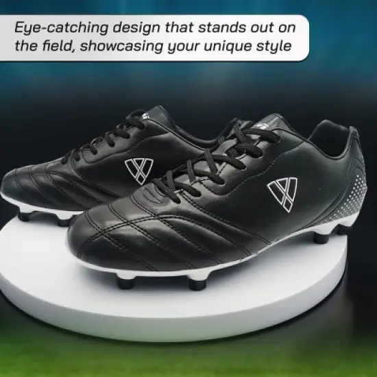 Vizari Men's Redondo Outdoor Firm Ground Soccer Shoes/Cleats | for Teens and Adults image {8}