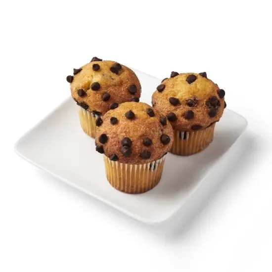 Chocolate Chip Mini Muffins - 11.9oz/12ct - Favorite Day&trade; image {2}