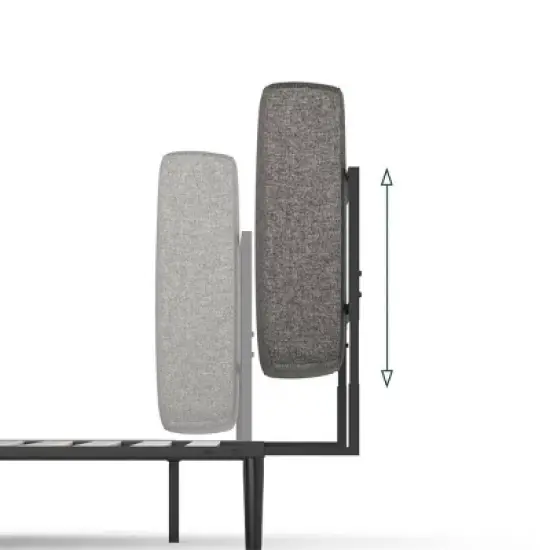 Parker Headboard with Split Cushion - Zinus image {4}