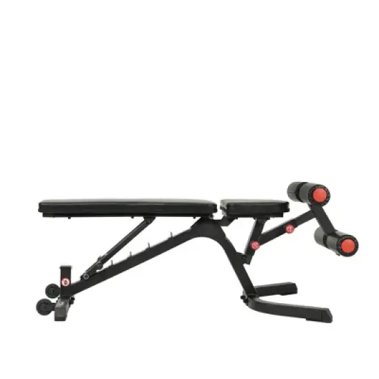 Sunny Health & Fitness Fully Adjustable Utility Weight Bench image {6}