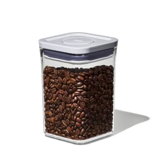 OXO POP 3pc Plastic Food Storage Container Set Clear image {9}