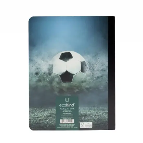 Continental Accessory Kick Off Soccer Composition Book 100ct Wide Ruled, School Supplies image {2}