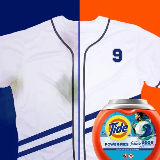Tide Febreze Odor Laundry Detergent - Sport image {11}