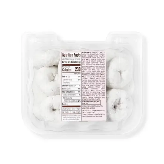 Powdered Sugar Mini Donuts - 11oz - Favorite Day&trade; image {2}