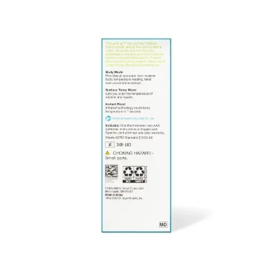 Temple Non-Contact IR Thermometer - up & up&trade; image {2}