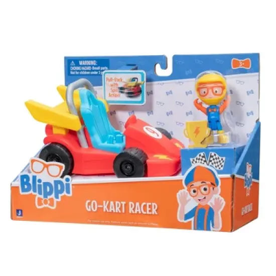 Blippi Go-Kart Pull Back image {5}