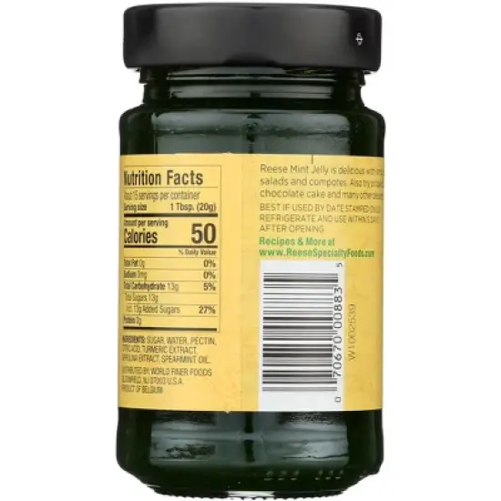 Reese Mint Jelly - 12 pack, 10.4 oz image {2}