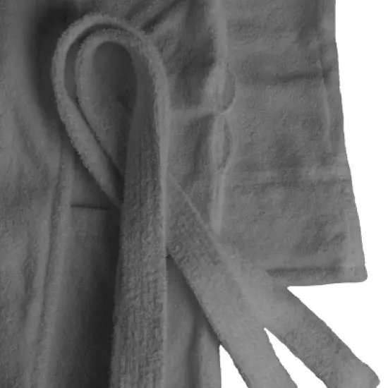 Women's Ultra-Absorbent Cotton Bathrobe by Blue Nile Mills image {4}