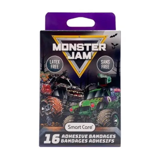 Smart Care Bandages Monster Jam image {4}